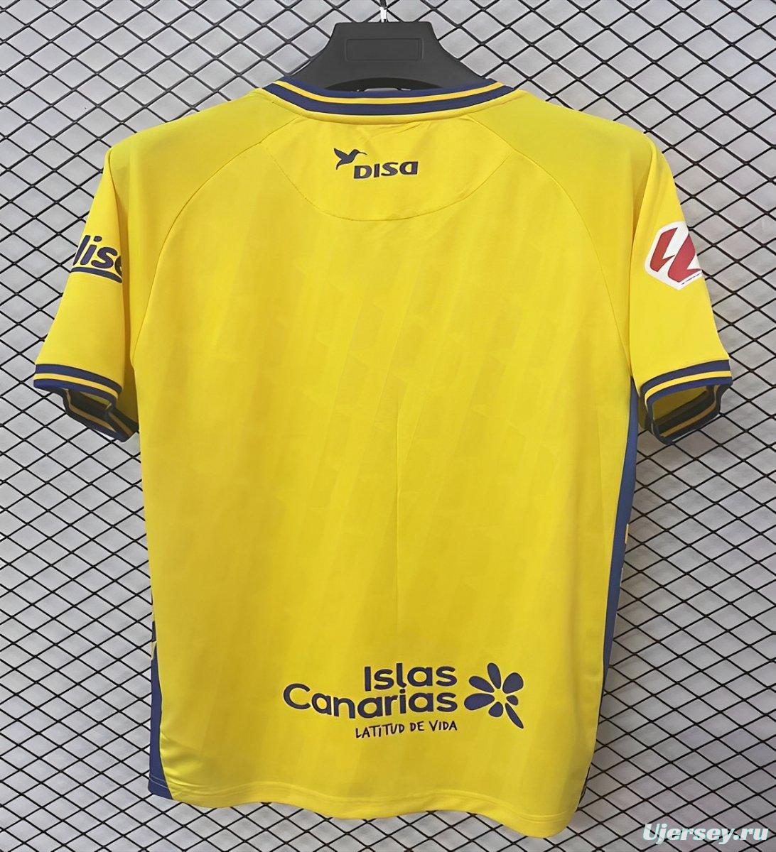 25/26 Las Palmas Home Jersey