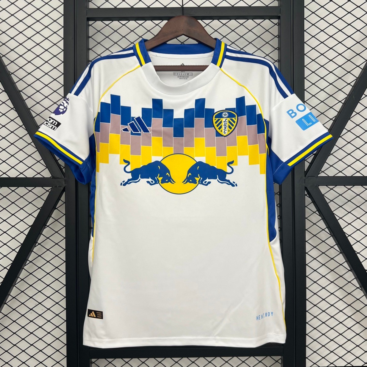 25/26 Leeds United Home Jersey