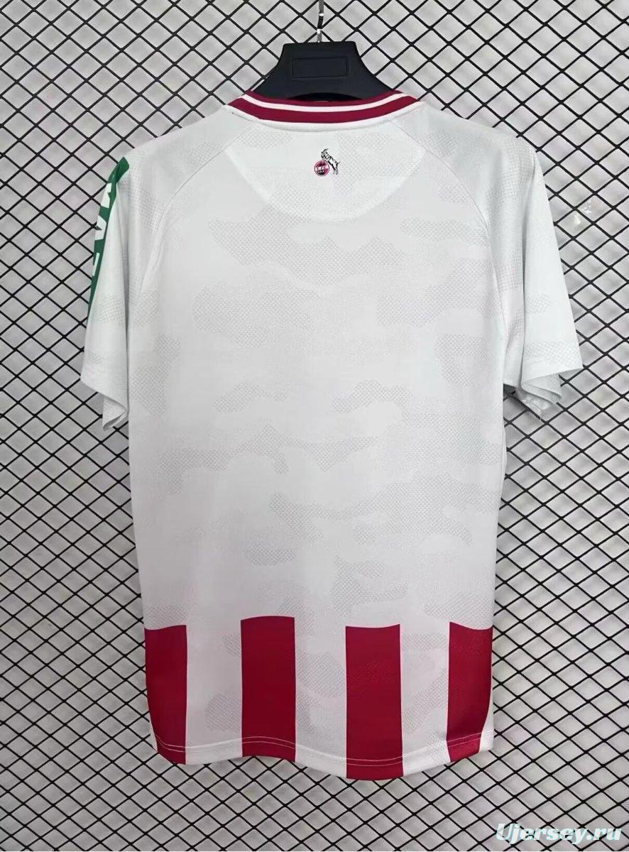25/26 Koln Home Jersey