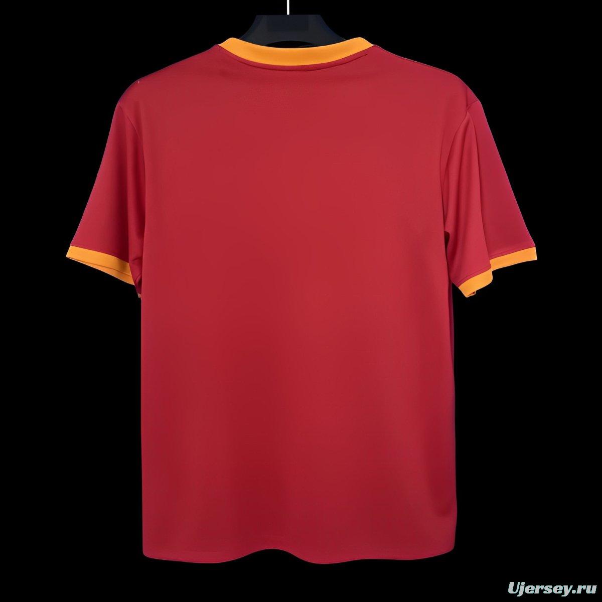 2025 Brazil Jordan Red Pre-Match Jersey