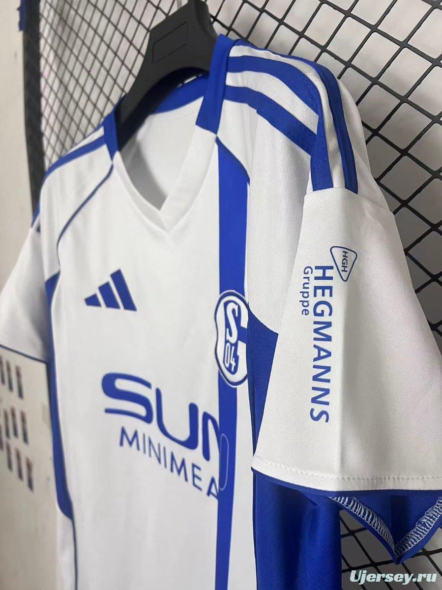 25/26 Schalke 04 Home Jersey