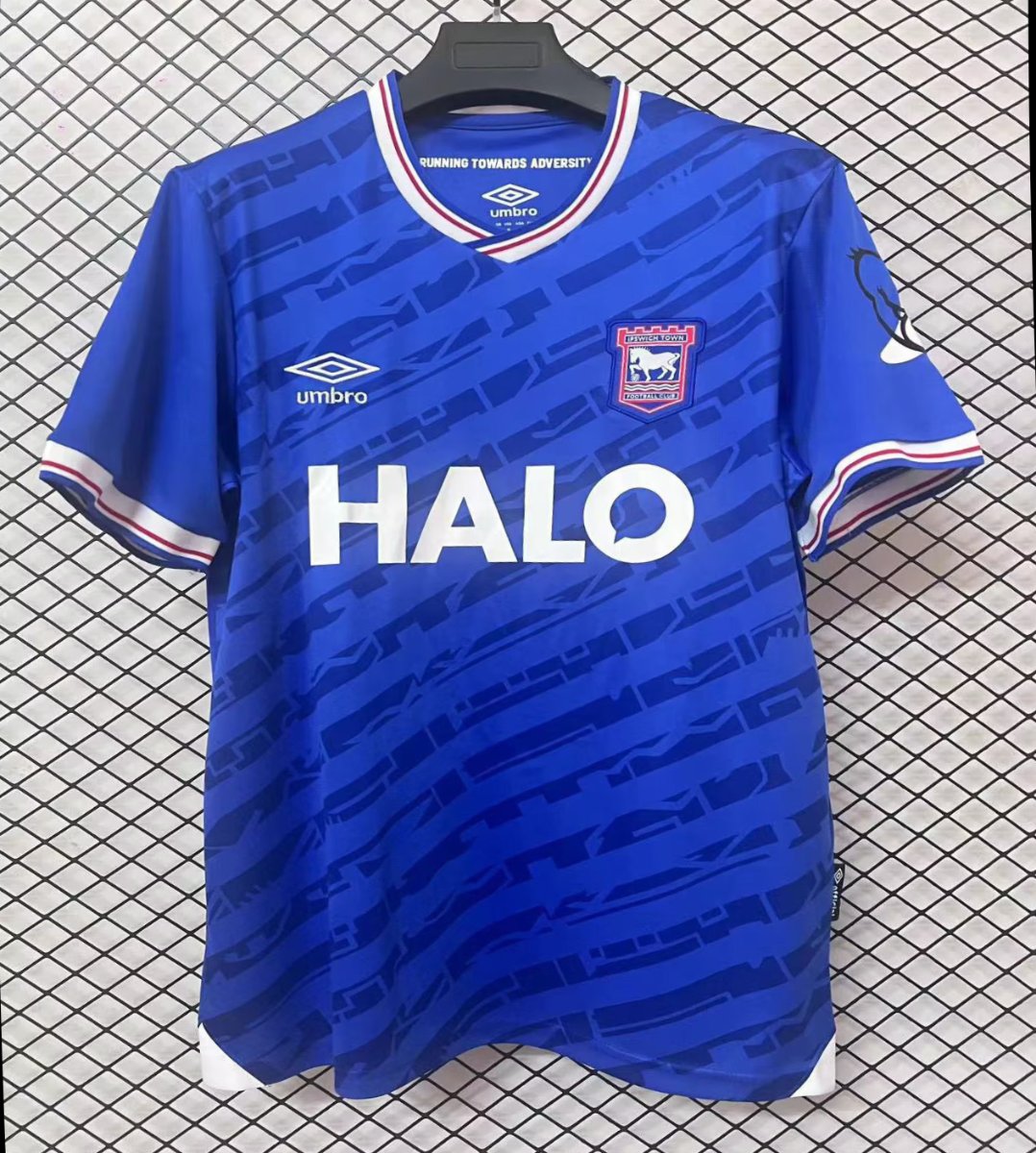 25/26 Ipswich Town Home Jersey