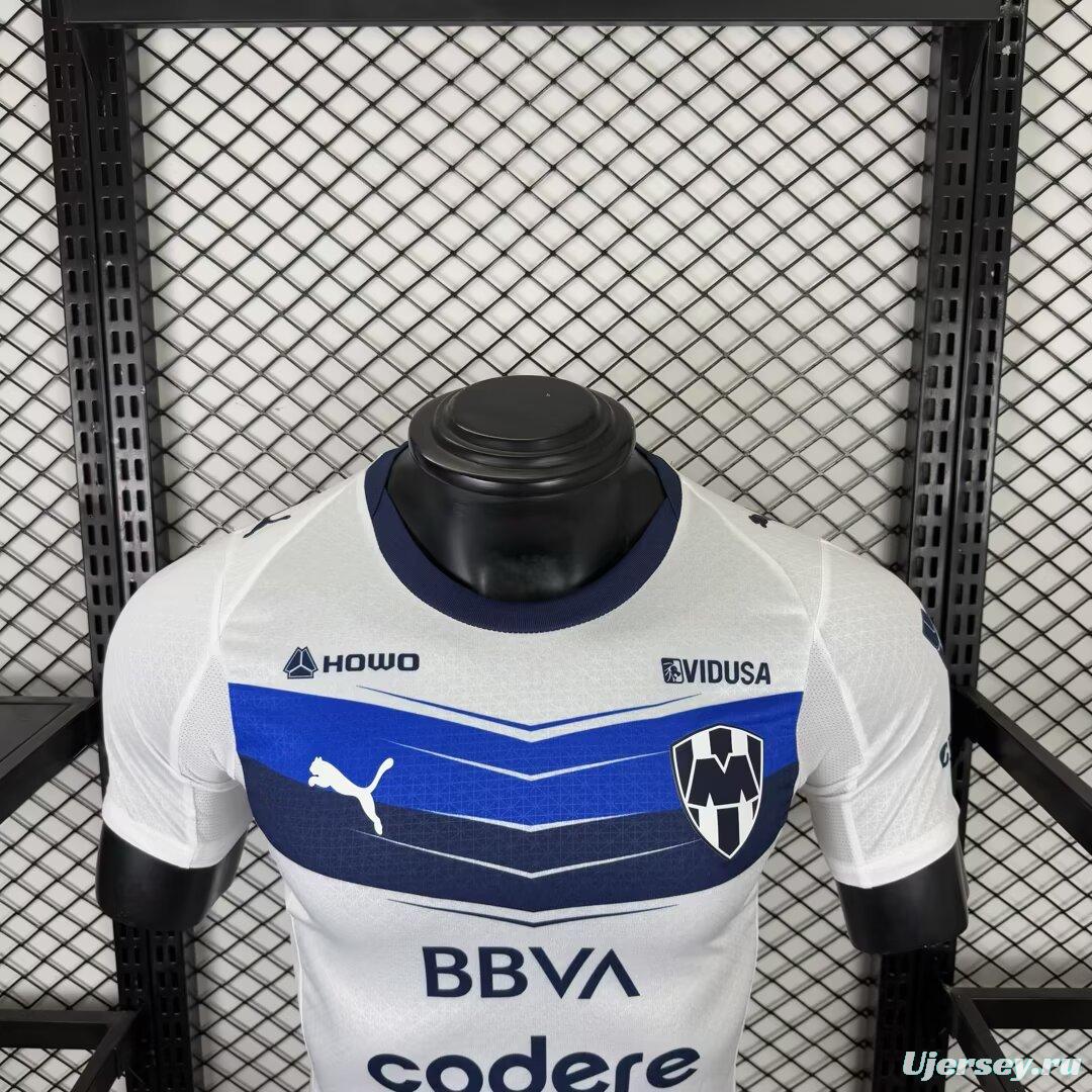 Player Version 25/26 Monterrey Away Jersey