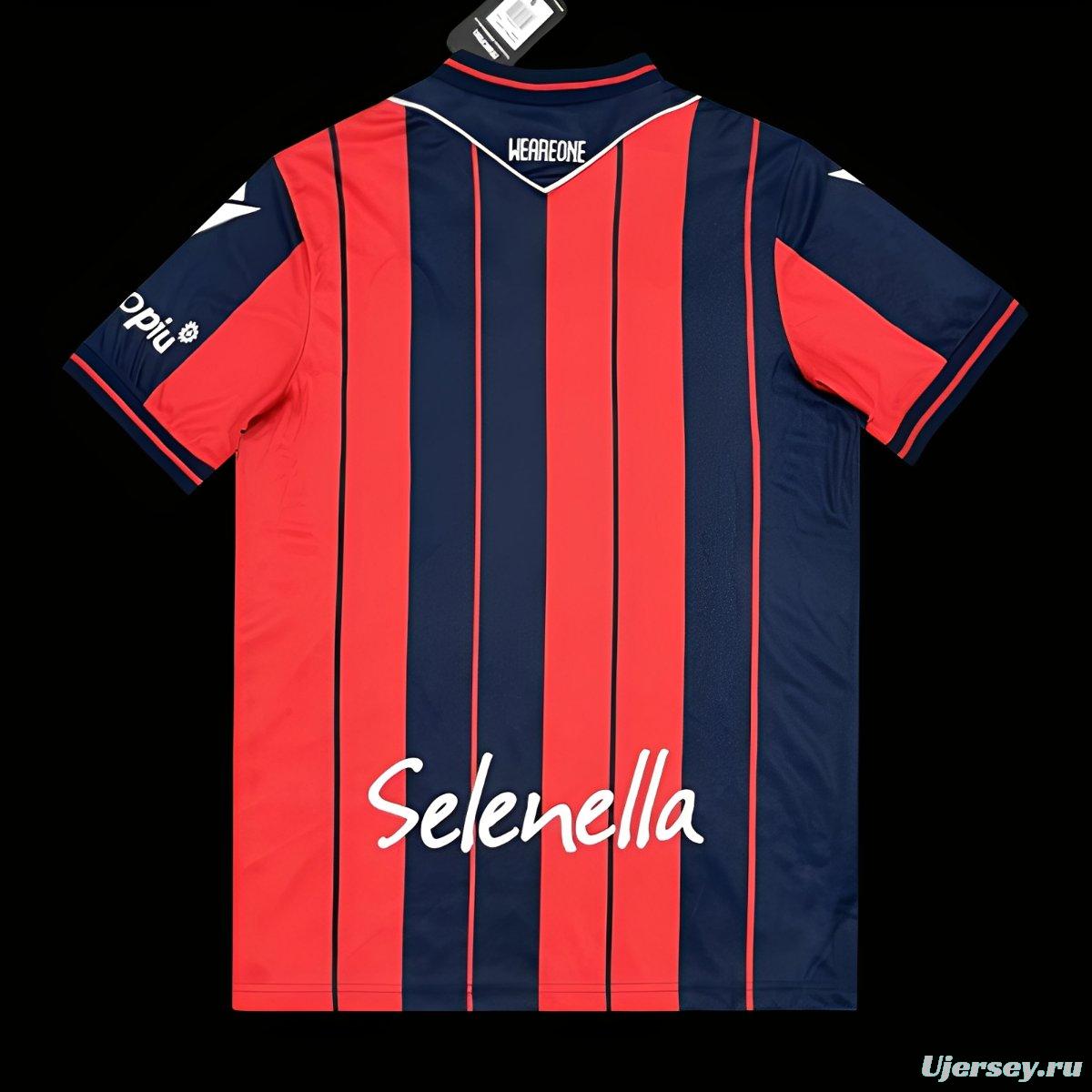 25/26 Bologna Home Jersey