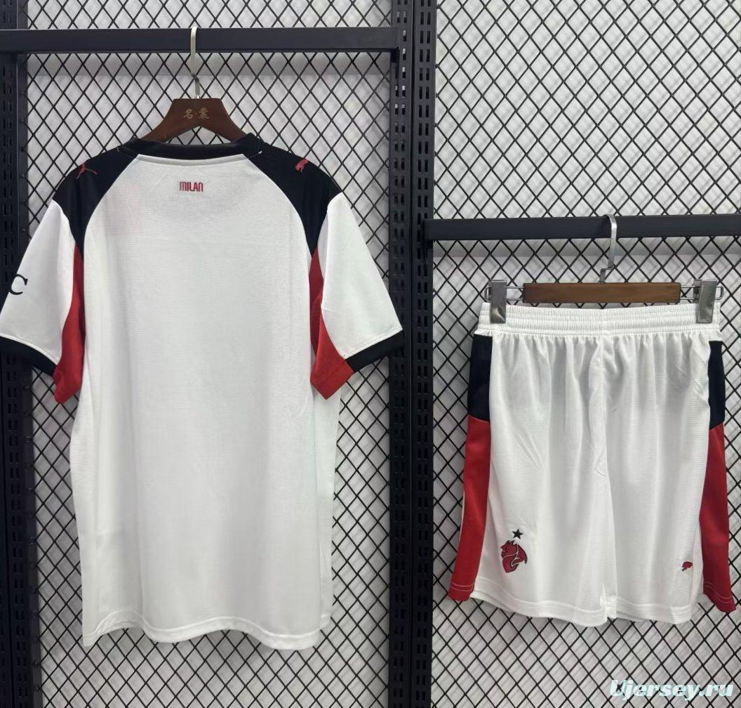 25/26 Kids AC Milan Away Jersey