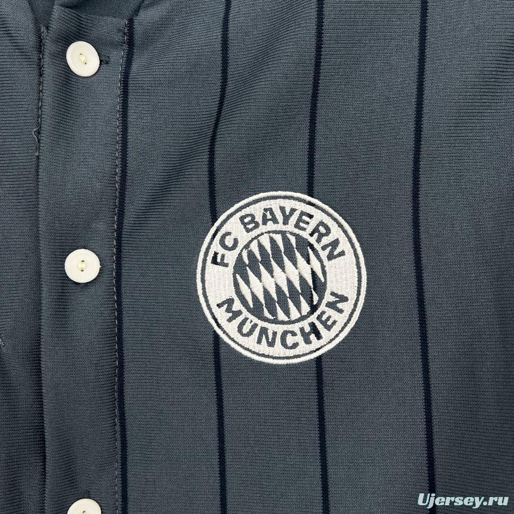 25/26 Bayern Munich US Pack Baseball Jersey