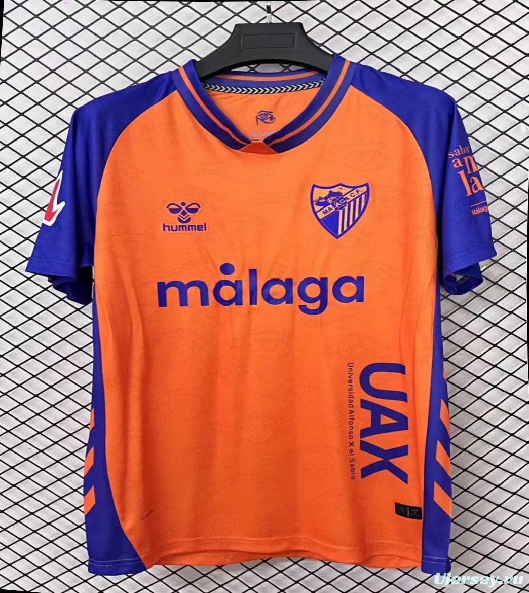 25/26 Malaga Away Jersey