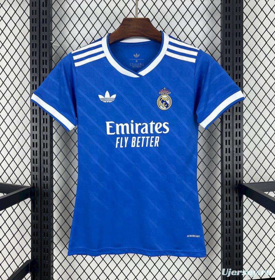 2025/26 Real Madrid Third Women Jersey