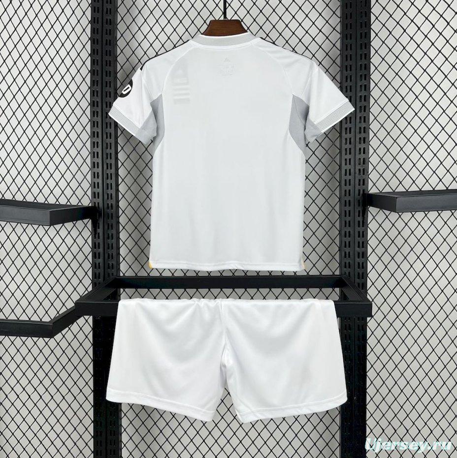 25/26 Kids Real Madrid Home Jersey