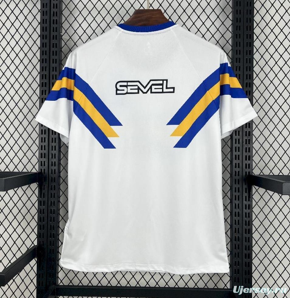 Retro 90/91 Boca Juniors Away Jersey