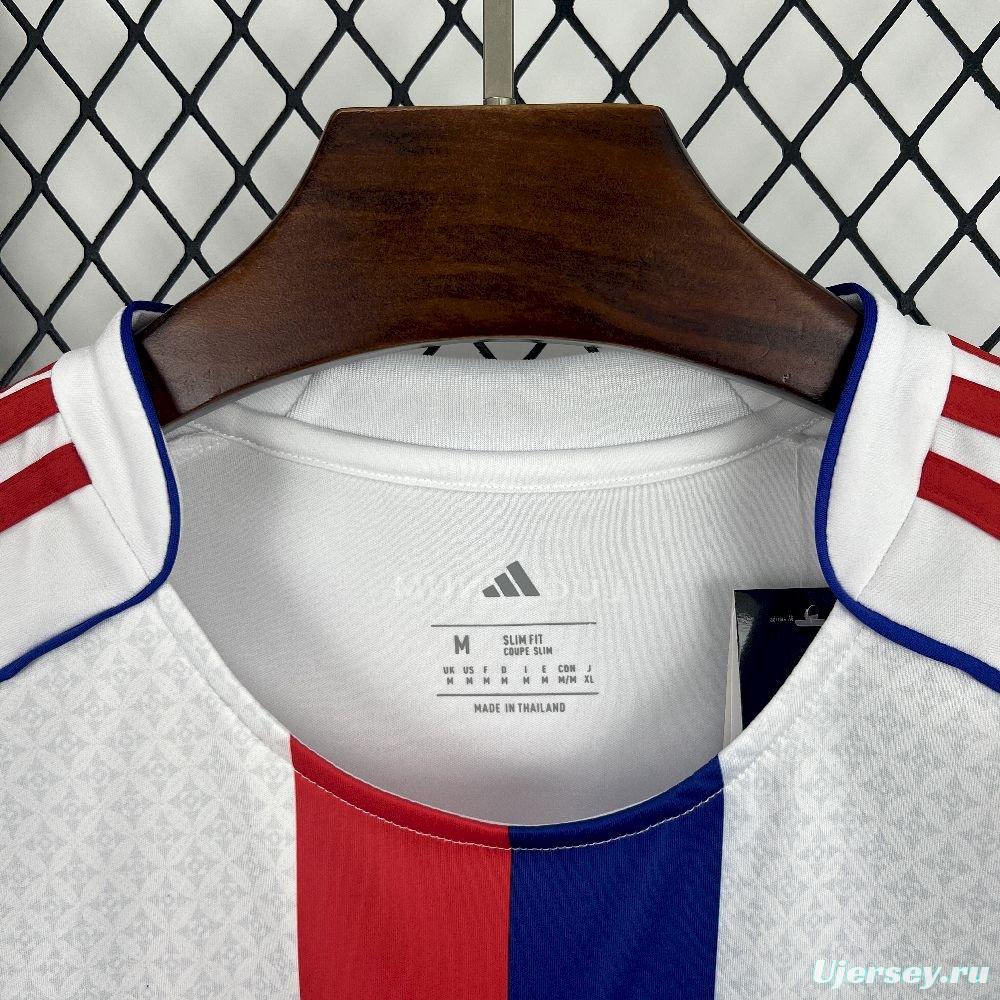 25/26 Olympique Lyonnais Home Jersey
