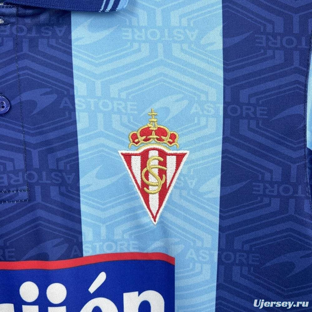 Retro 02/03 Sporting de Gijon Third Jersey