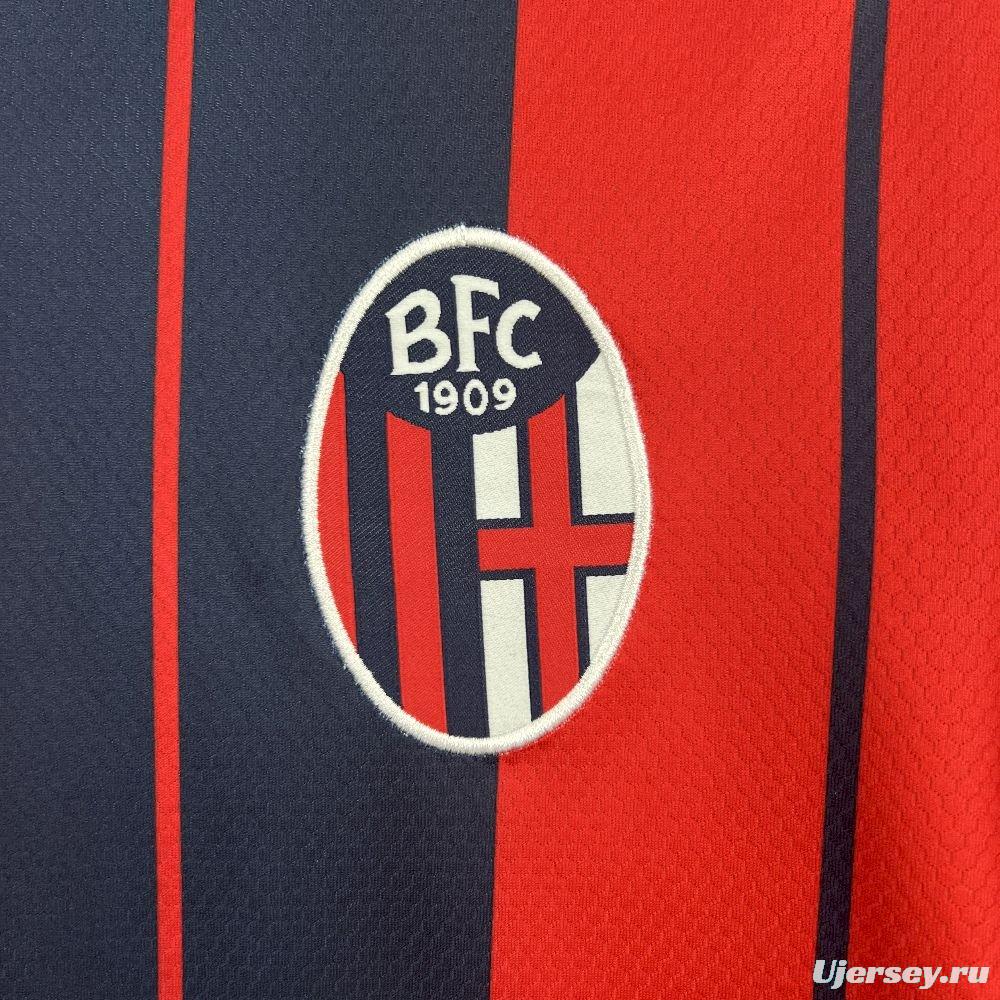 25/26 Bologna Home Jersey