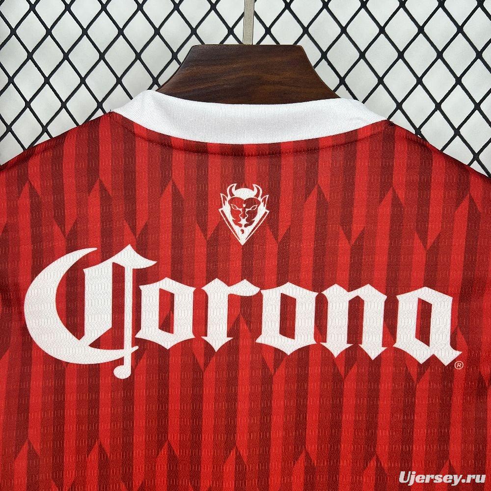 25/26 Deportivo Toluca Home Jersey