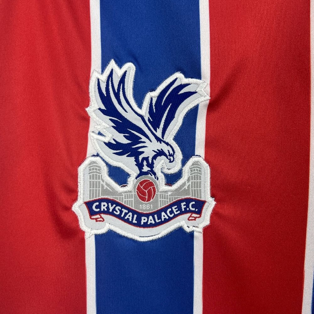 25/26 Crystal Palace Home Jersey