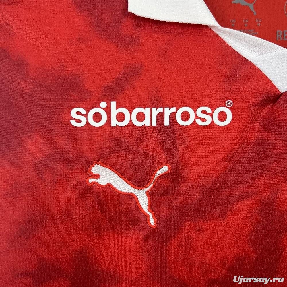 25/26 Braga Home Jersey
