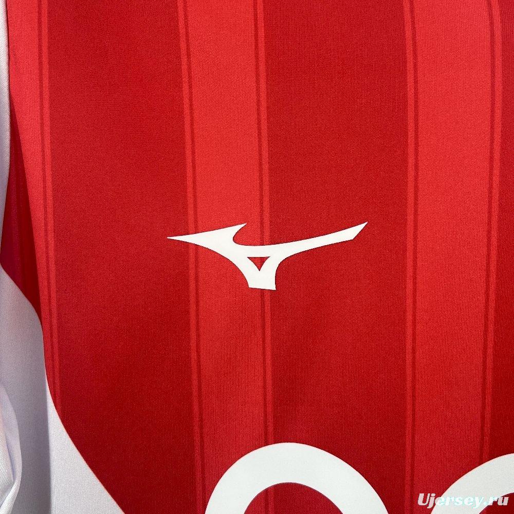 25/26 Monaco Home Jersey