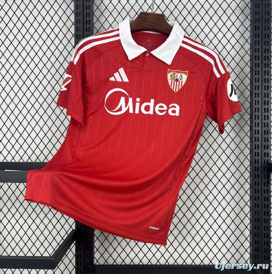 25/26 Sevilla FC Away Jersey