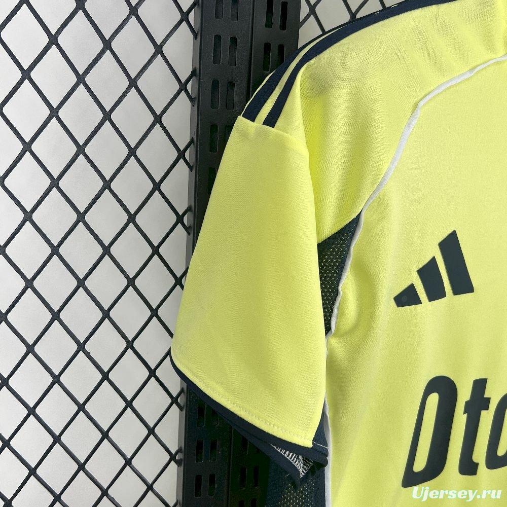 25/26 Fenerbahce Away Yellow Jersey