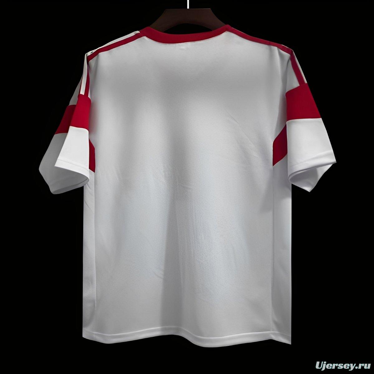 Retro 88/89 Hamburger SV Home Jerey