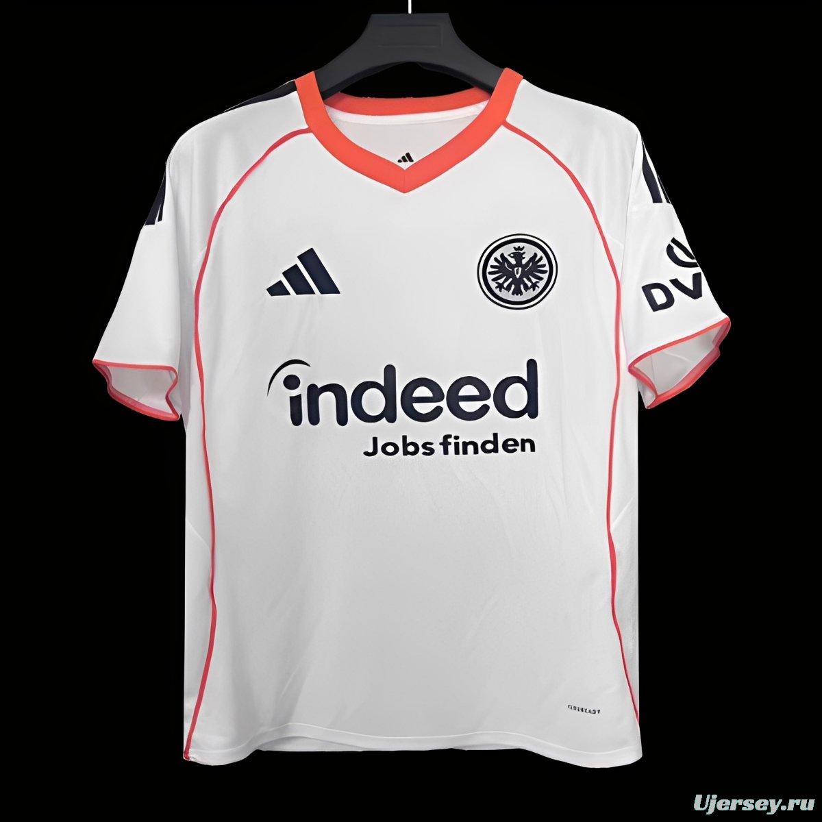 25/26 Eintracht Frankfurt Away Jersey
