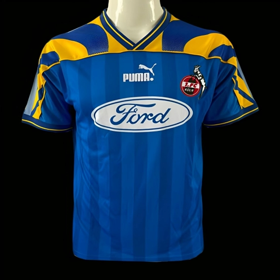 Retro 95/96 Koln Away Jersey