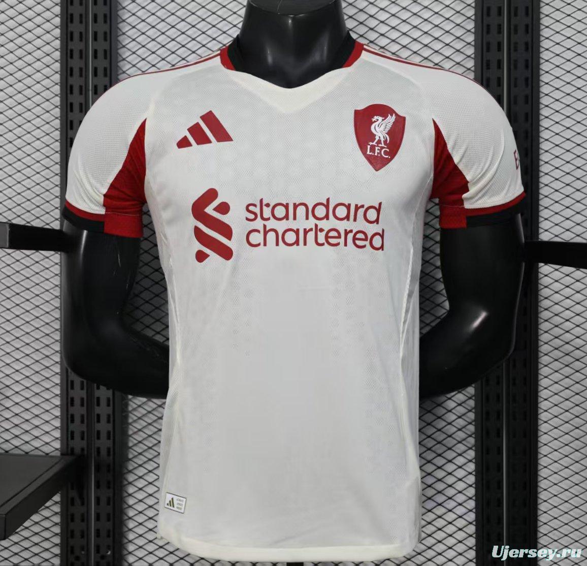 Player Version 25/26 Liverpool Away Jersey