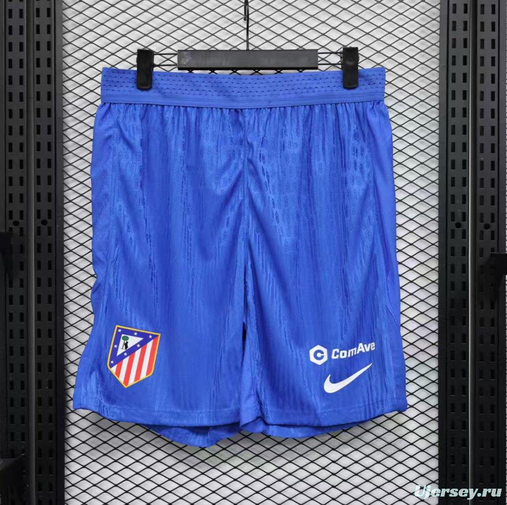 Player Version 25/26 Atletico Madrid Home Shorts