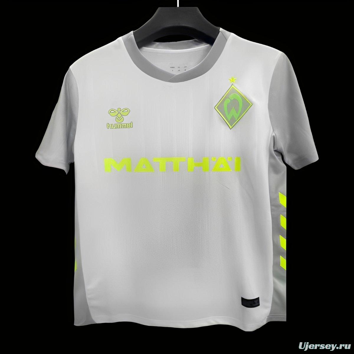 25/26 Werder Brenmen Away Jersey