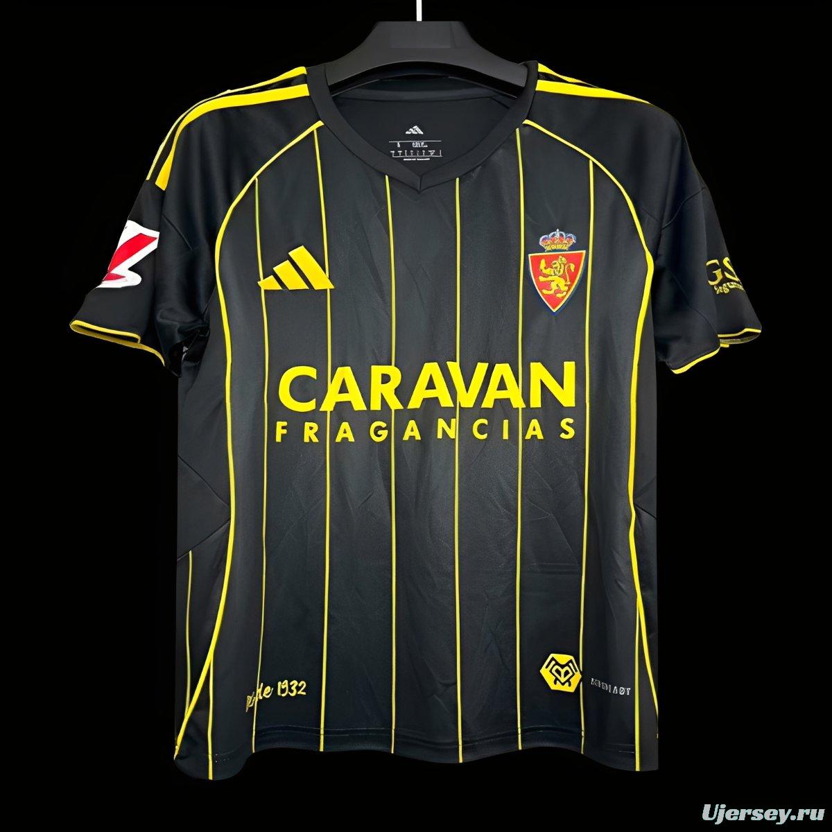 25/26 Real Zaragoza Third Jersey