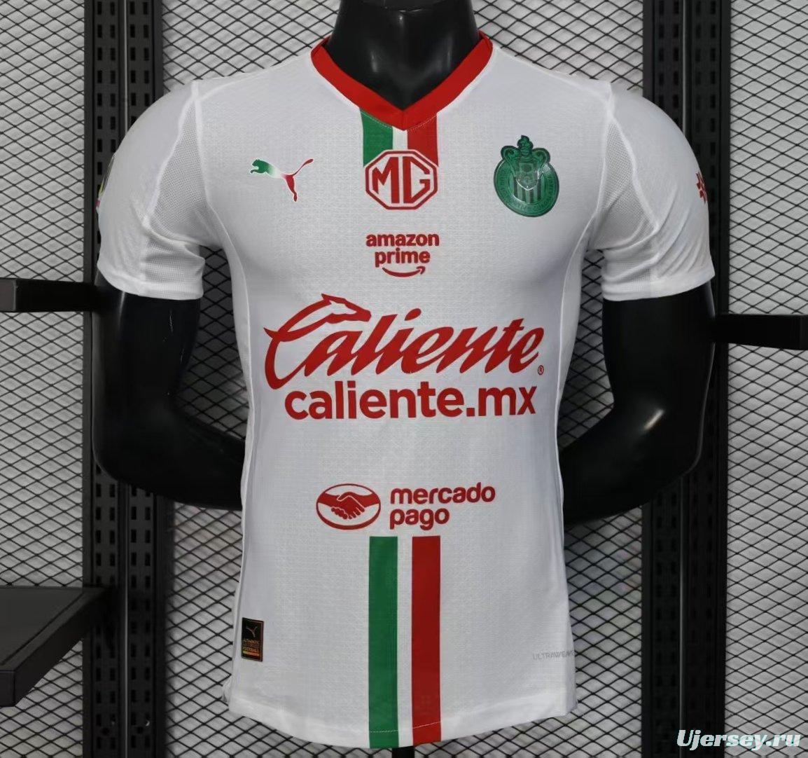 Player Version 25/26 Chivas Guadalajara Home Jersey