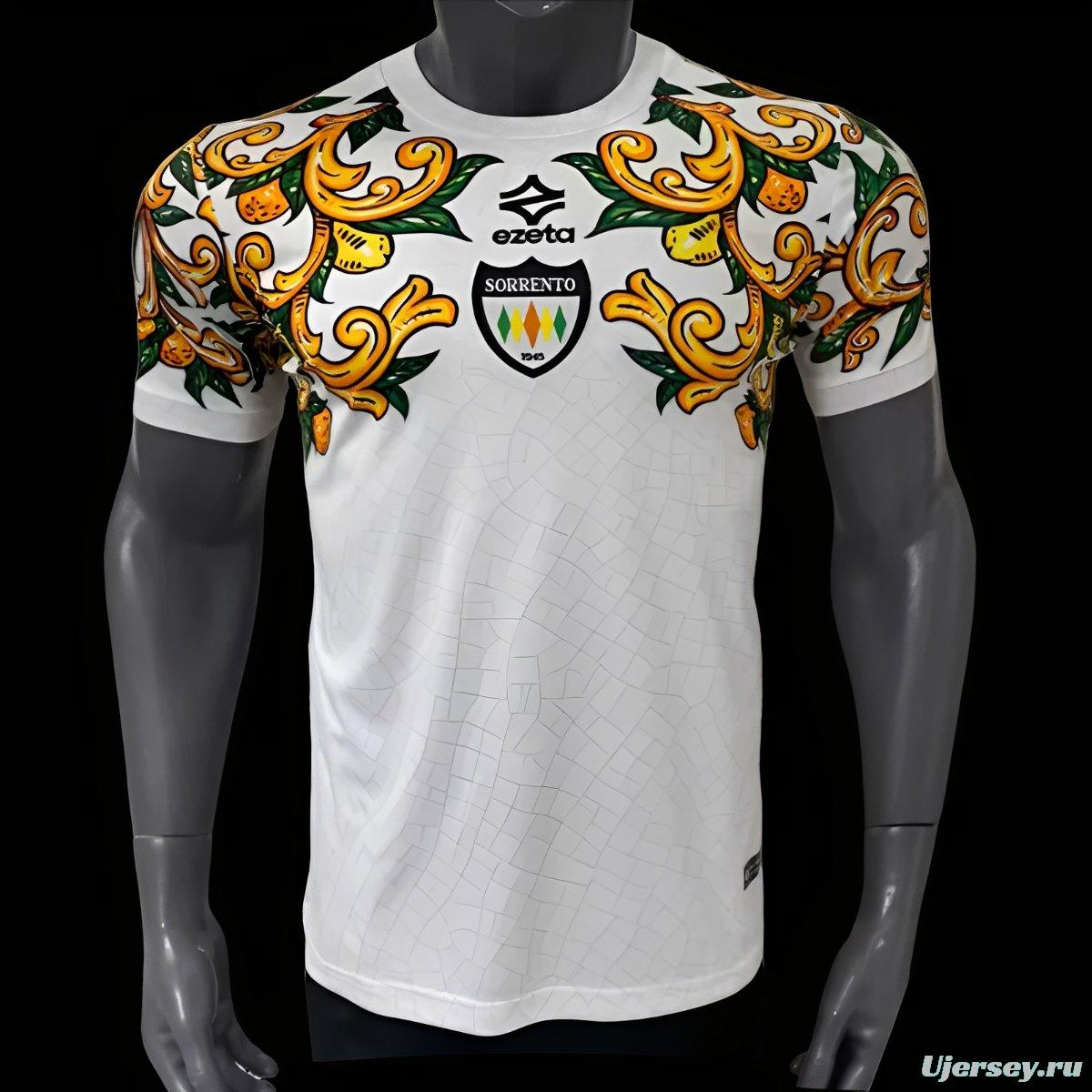 25/26 Sorrento Calcio 1945  Away Jersey