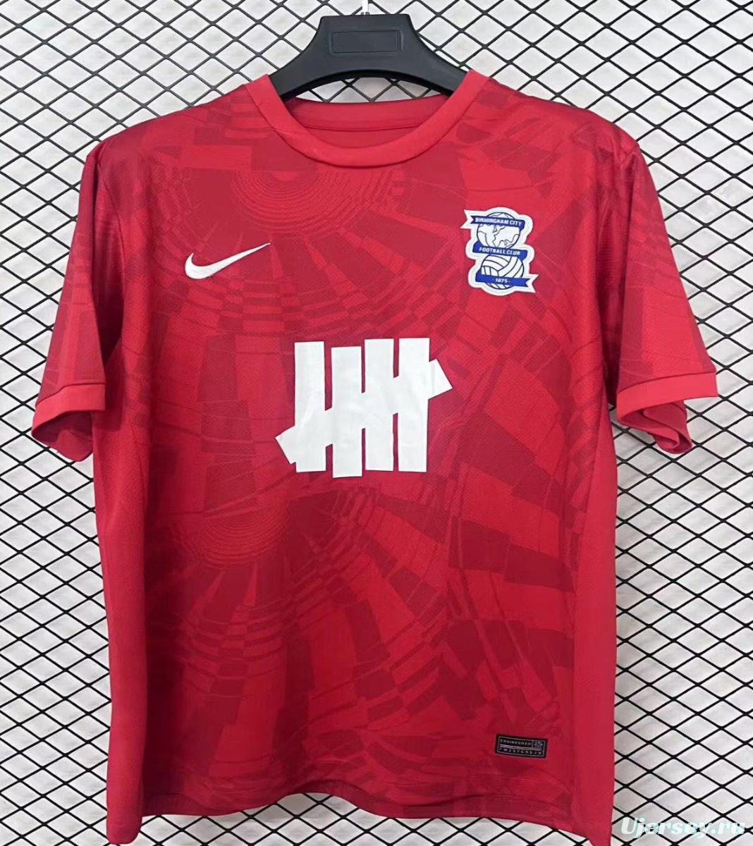 25/26 Birmingham City Third Red Jersey