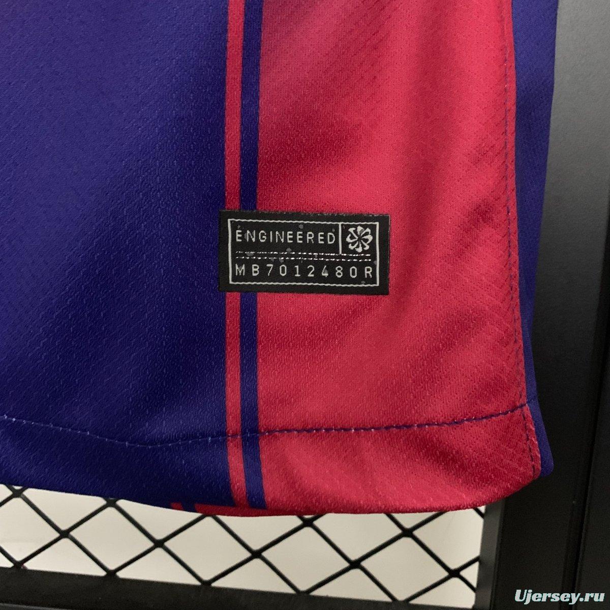 25/26 Barcelona Home Jersey