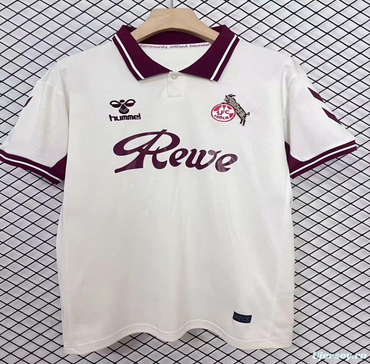 25/26 Koln Kölsche Originale Special lifestyle Jersey