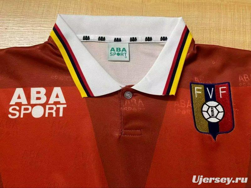 Retro 1998 Venezuela Home Jersey
