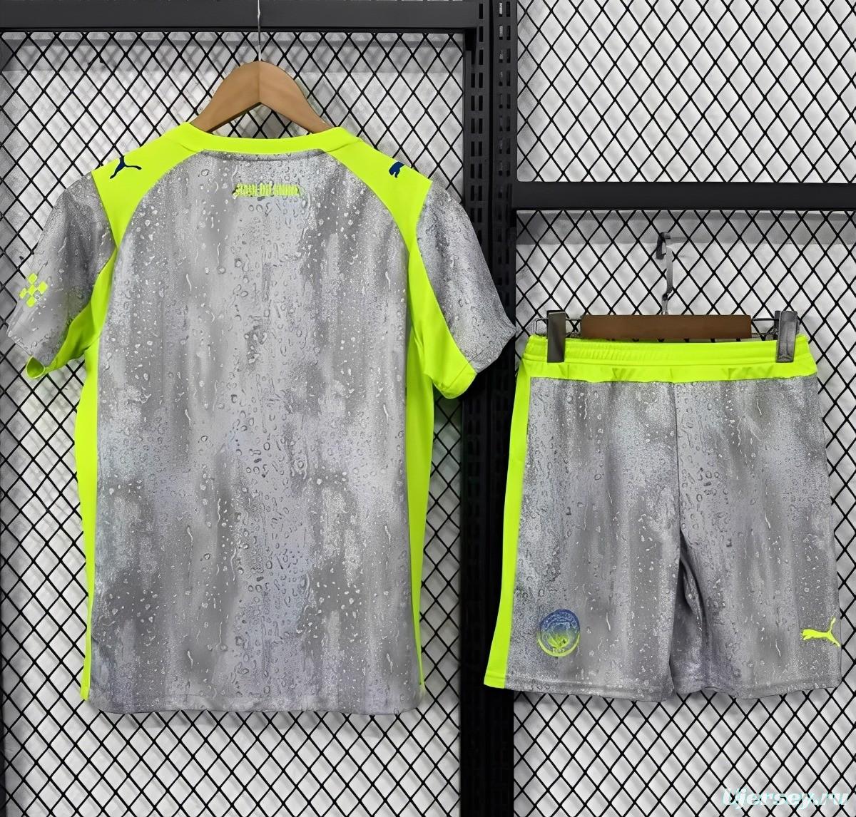 25/26 Kids Manchester City Third Jersey