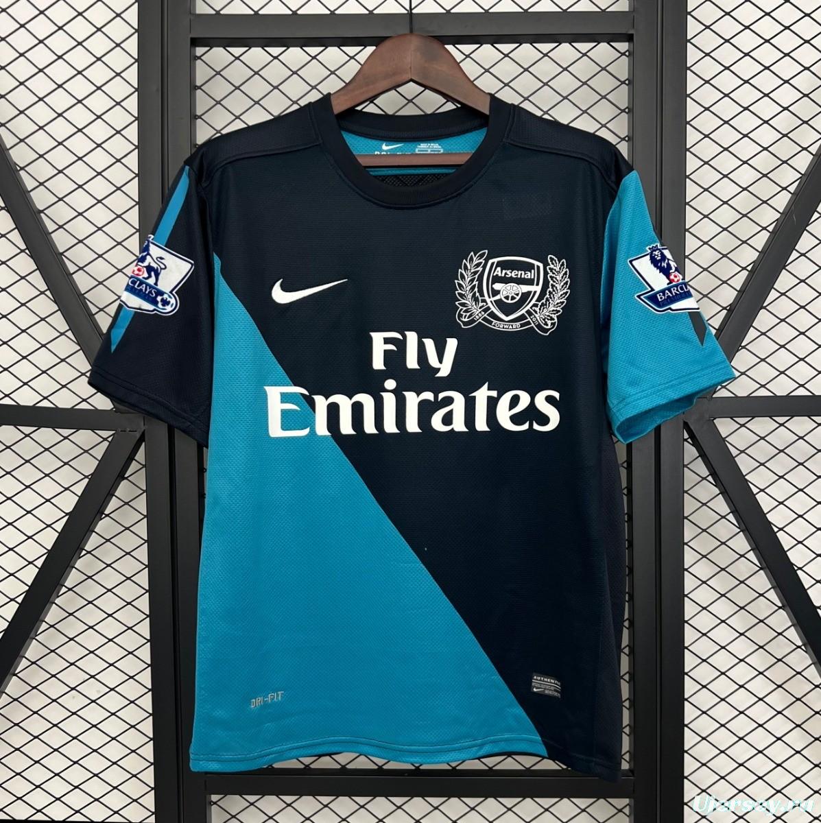 11/12 Retro Arsenal Away Jersey
