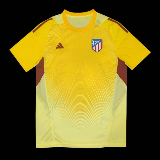 25/26 Atletico Madrid Yellow Goalkeeper Jersey