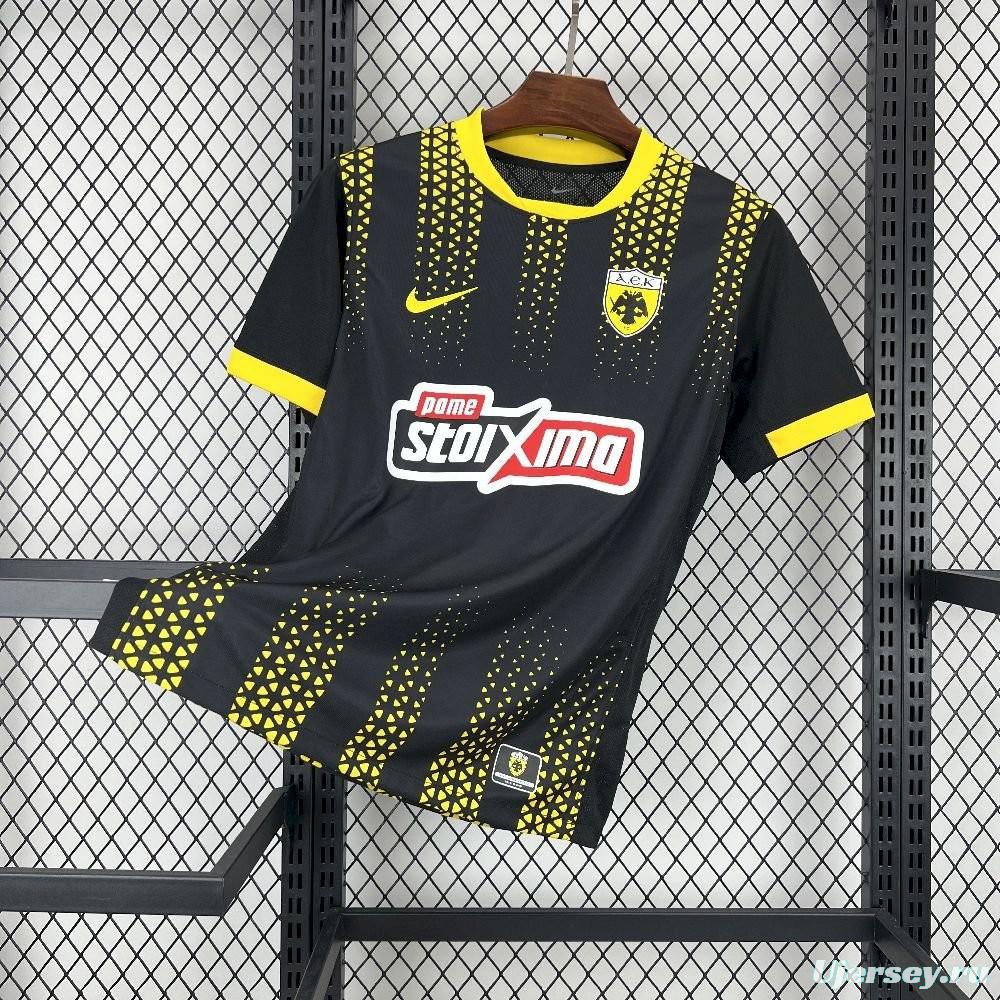 2025/26 Mens AEK Athens Away Jersey
