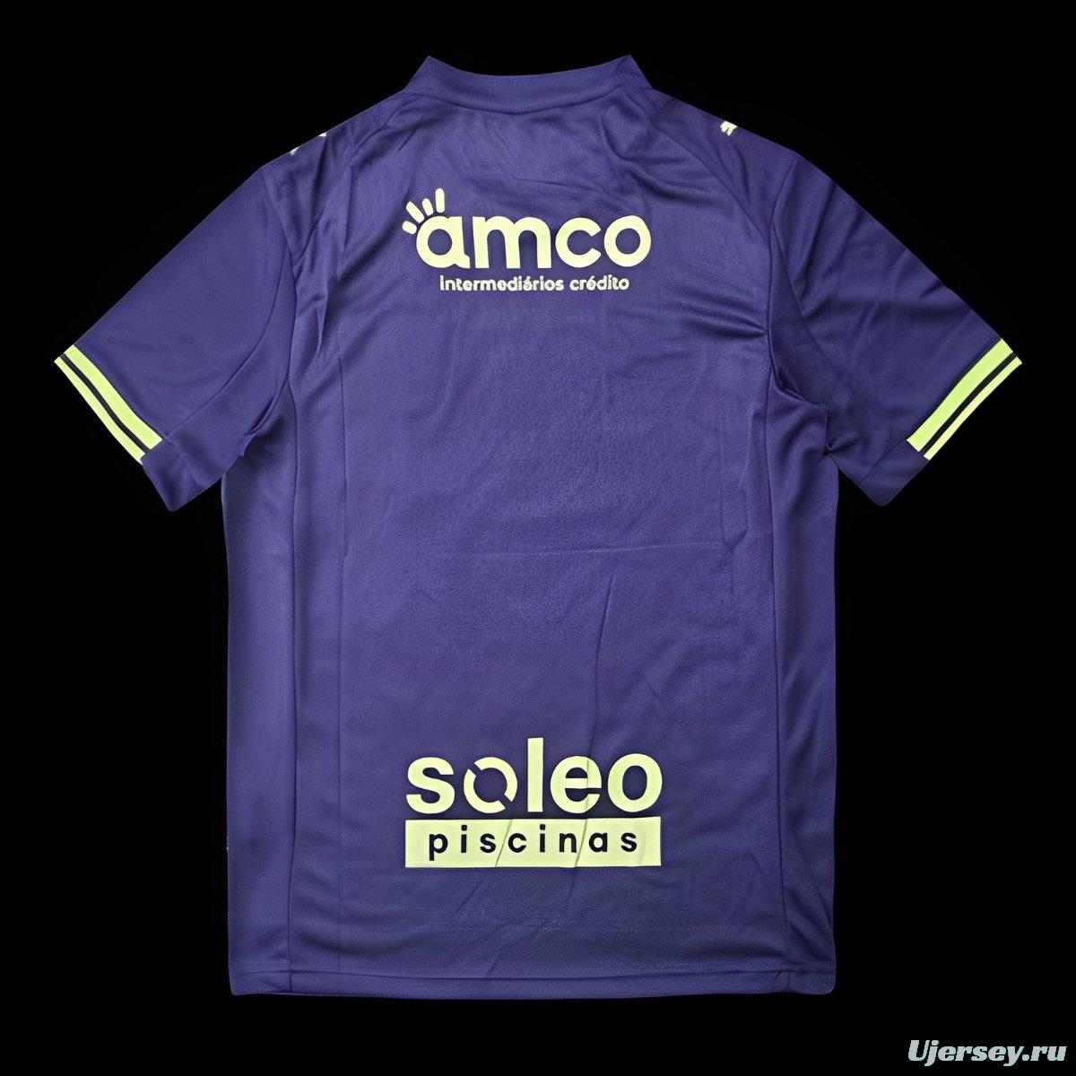 25/26 Braga Third Purple Jersey