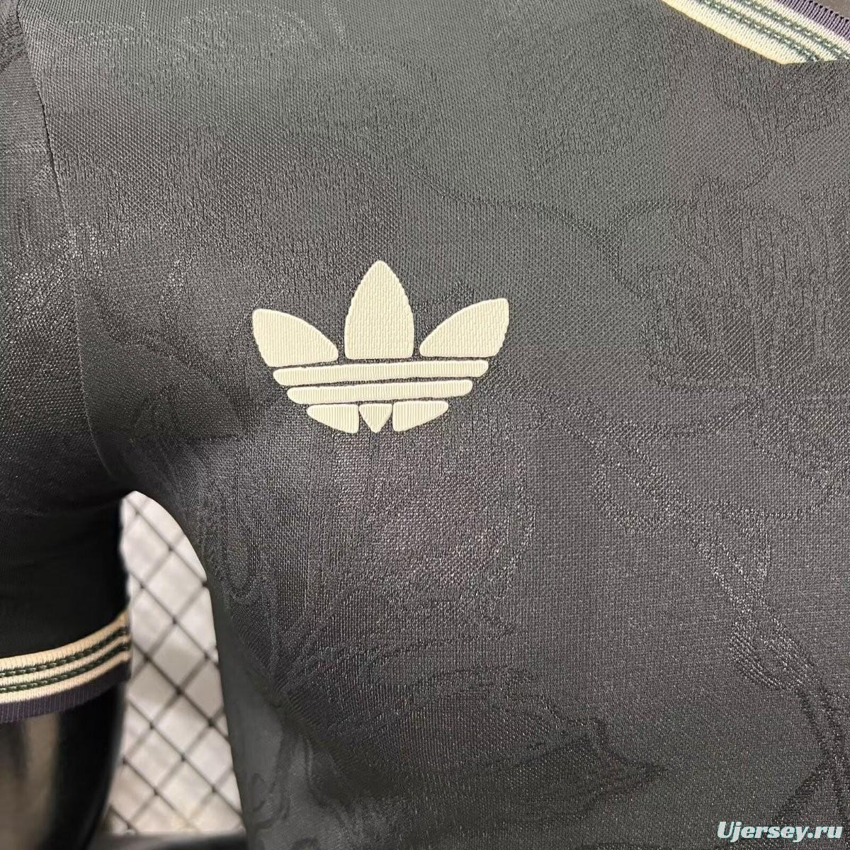 Player Version 25/26 Juventus Third Jersey With Sponsor