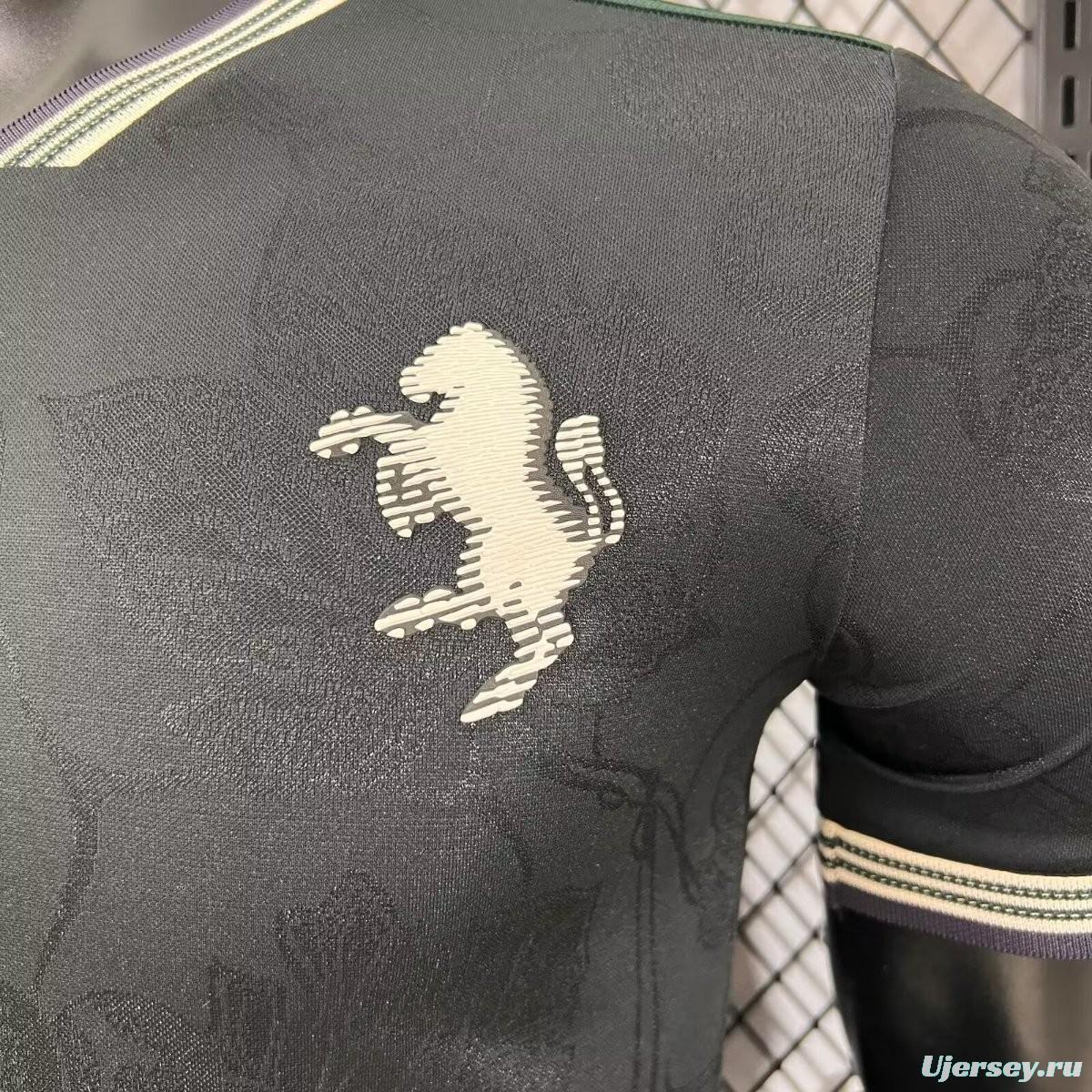 Player Version 25/26 Juventus Third Jersey With Sponsor