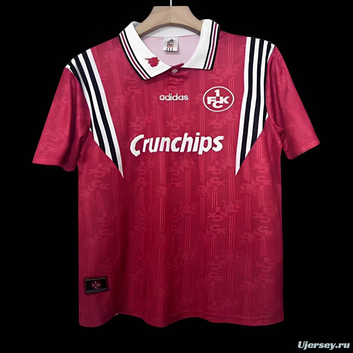Retro 96/97 Kaiserslautern Home Jersey