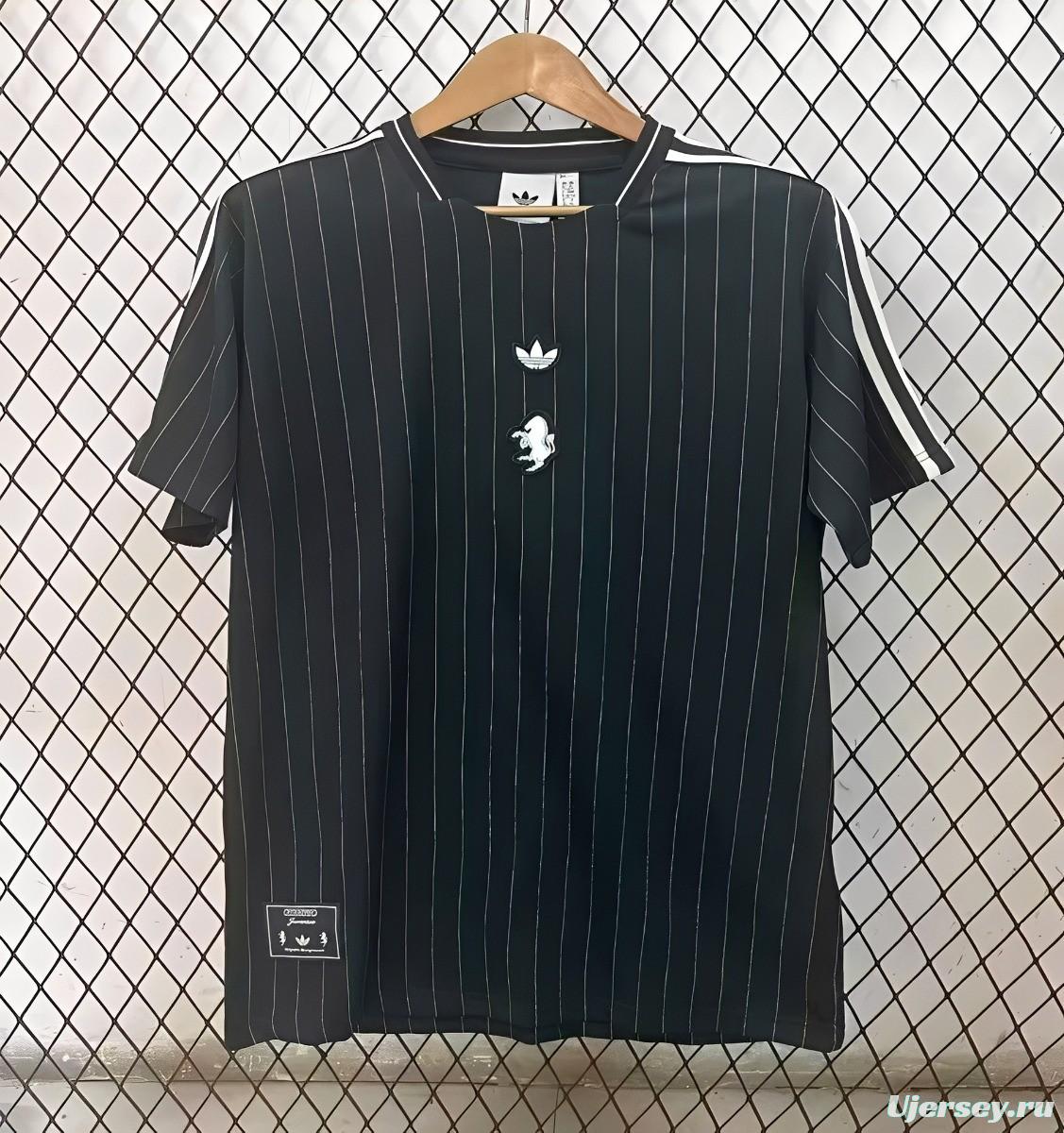 25/26 Juventus x Adidas Original Black Jersey