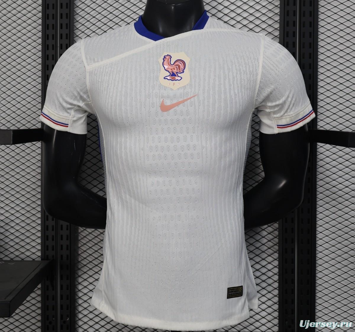 Player Version 2025 France Away Jersey