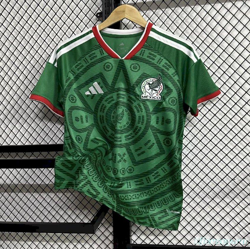 2025/26 Mens Mexico Home Jersey