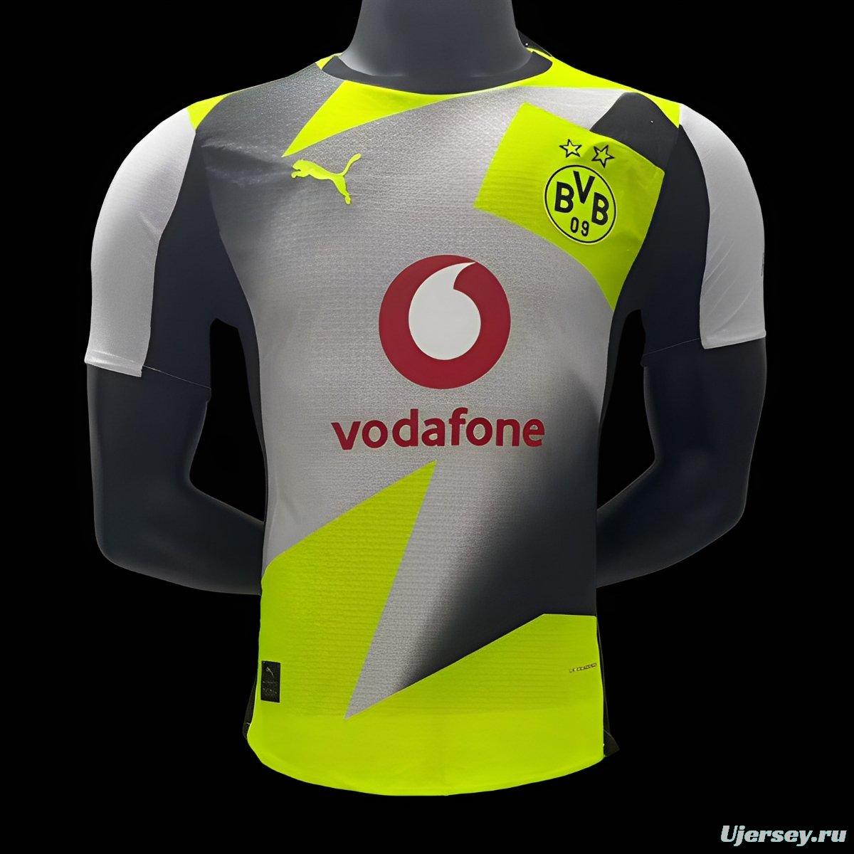 Player Version 25/26 Borussia Dortmund Away Jersey