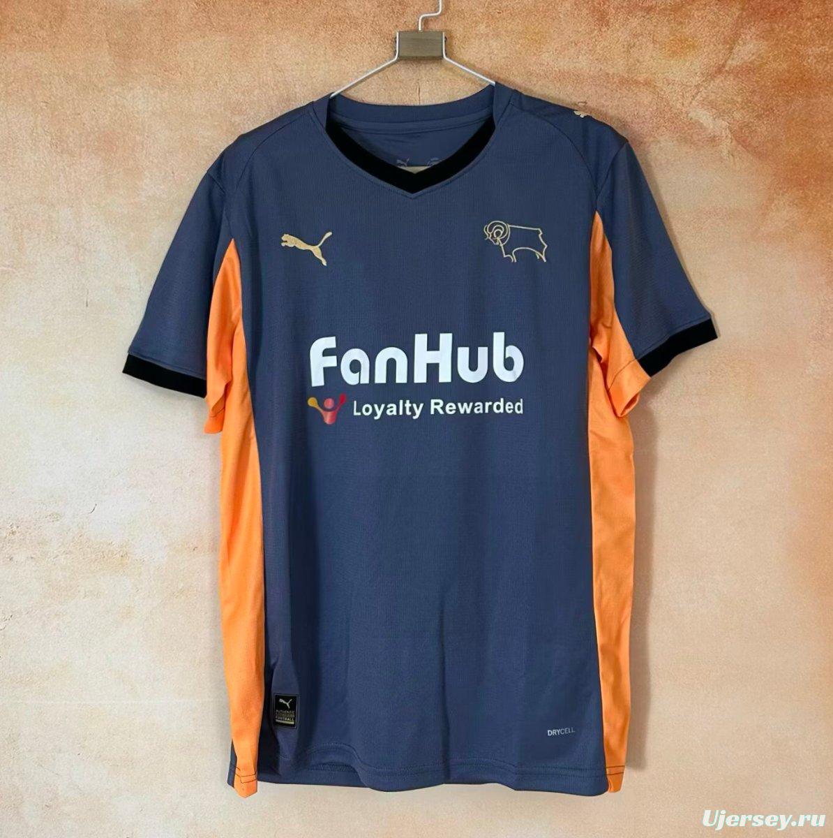 25/26 Derby County Away Jersey