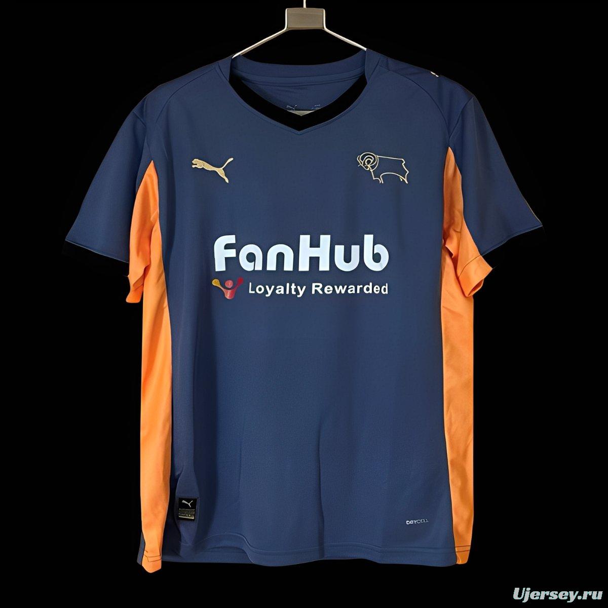25/26 Derby County Away Jersey
